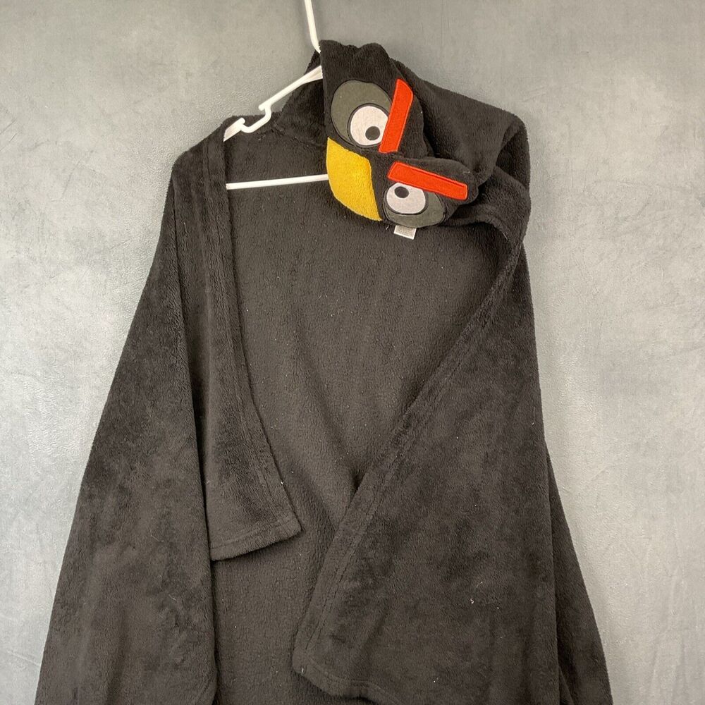 Vintage Angry Birds Kids Hooded Blanket Wraparound Gaming Coquette E Girl Anime